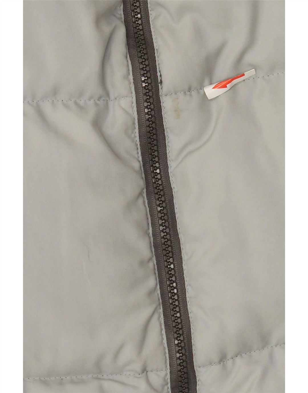 Jaqueta acolchoada masculina XS Exes UK 42 XL poliéster cinza