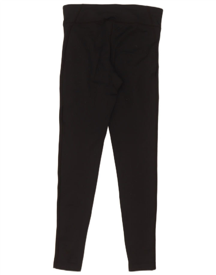Under Armour Masculino Cold Gear Leggings Médio Preto Poliéster
