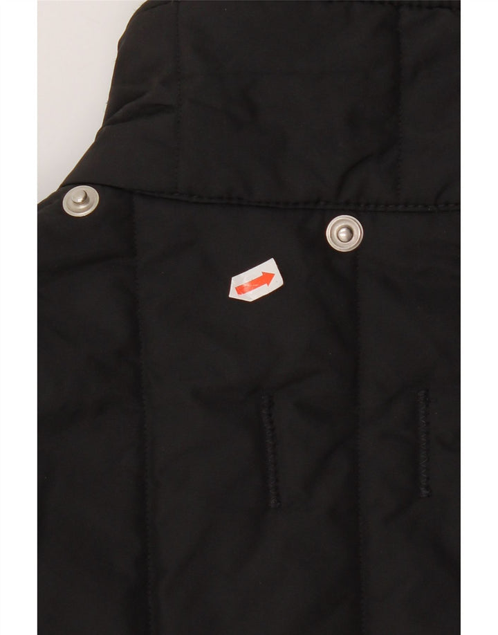 Jaqueta feminina Refrigiwear Cruz acolchoada UK 6 XS preta poliamida