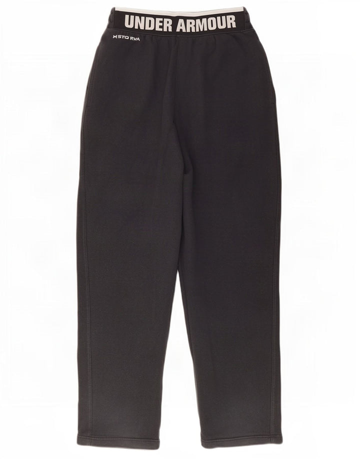 Calça de treino masculina Under Armour Graphic preto médio algodão