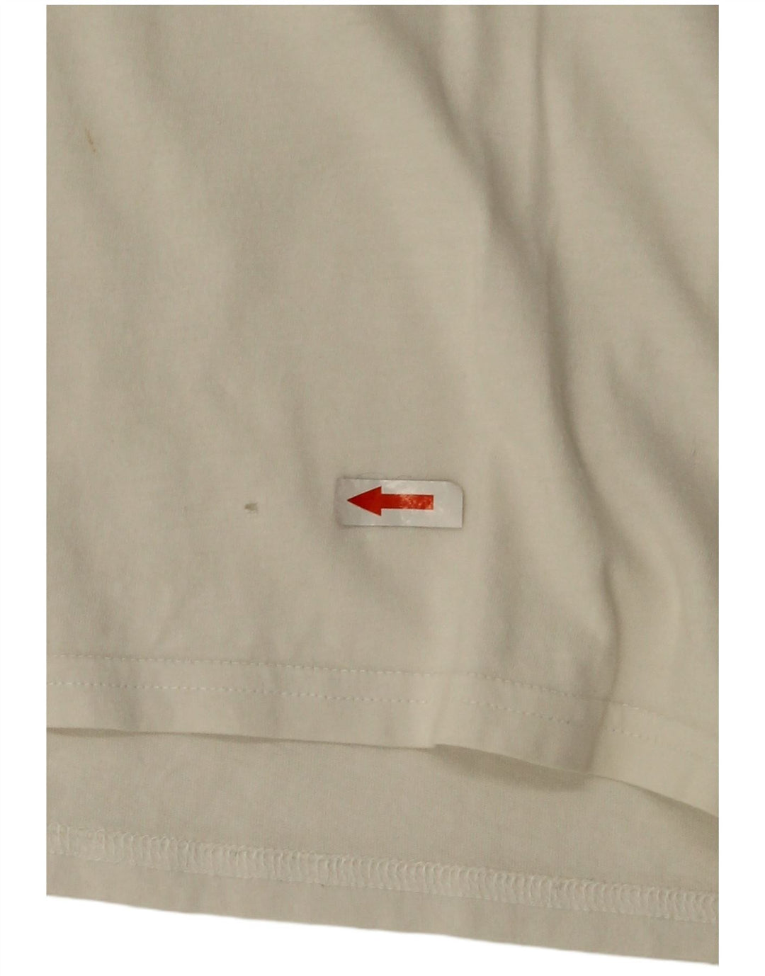 Camiseta masculina Tommy Hilfiger Regular Fit Top Médio Algodão Branco