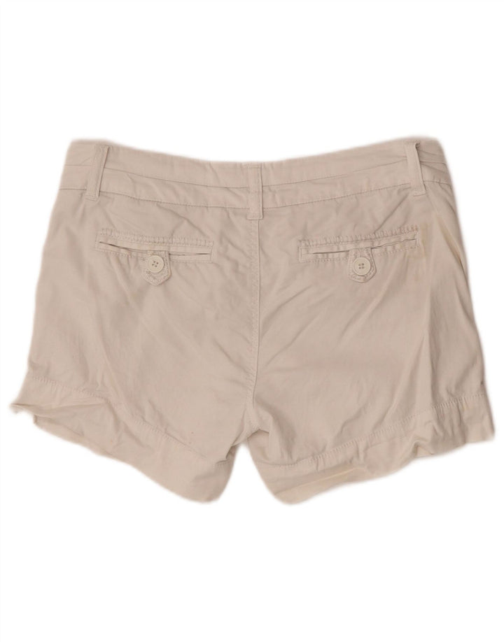 Shorts Chino feminino BKE W29 algodão bege médio