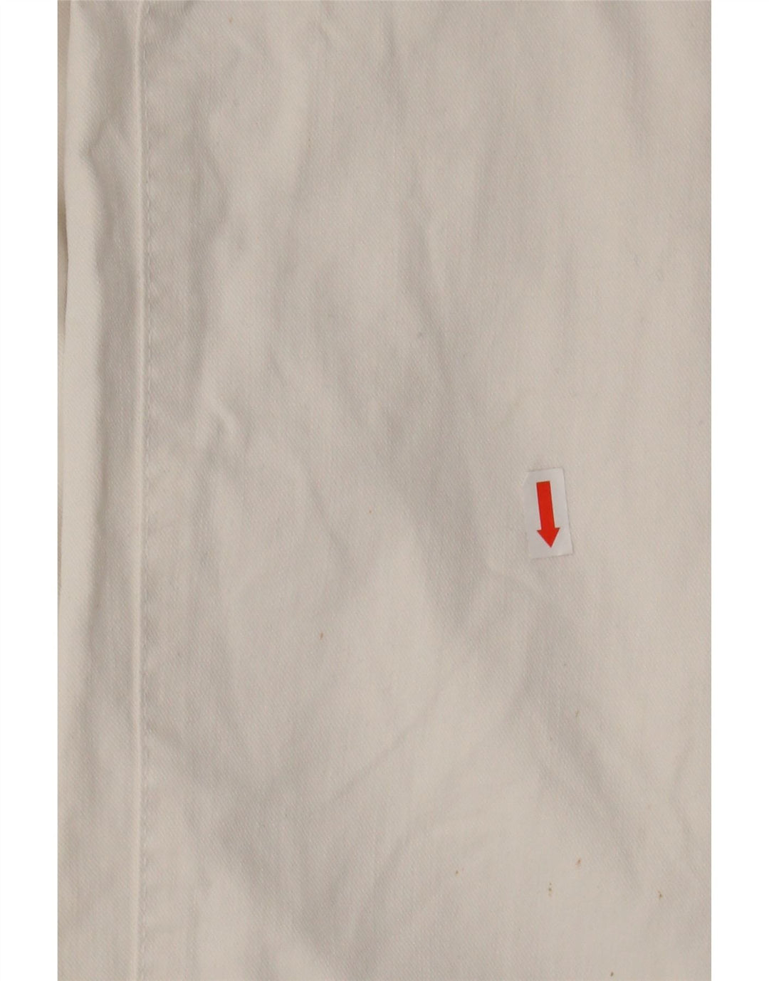 ARMANI Mens Jeans Slim W31 L27 Branco