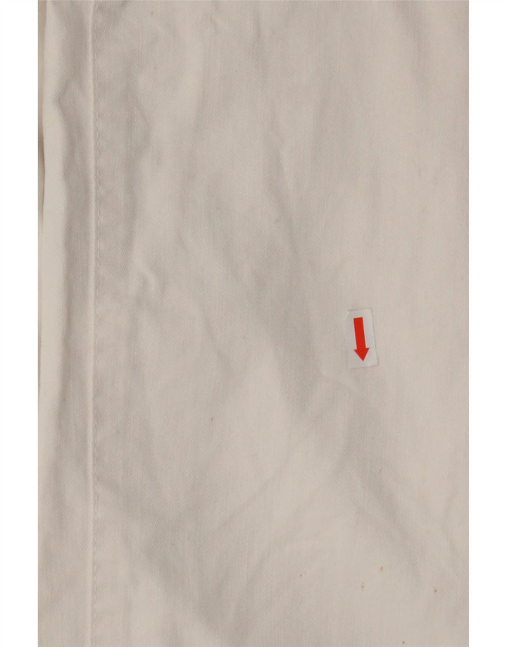 ARMANI Mens Jeans Slim W31 L27 Branco