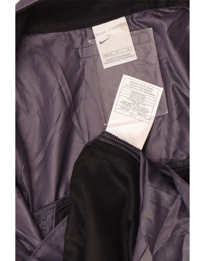 Jaqueta de chuva feminina NIKE US 8/10 médio roxo poliéster