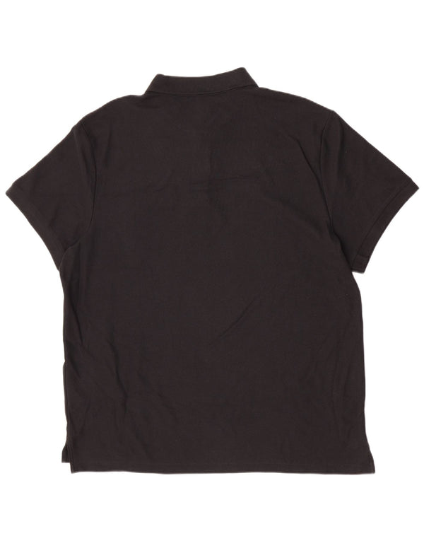 Camisa polo masculina Nike 2XL algodão preto