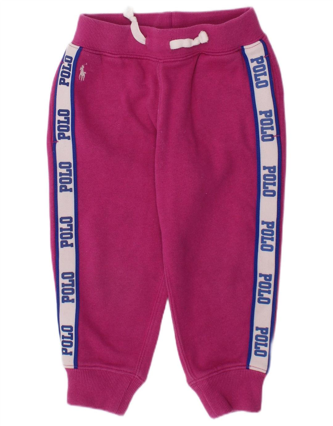 Calça de treino estampada POLO RALPH LAUREN para meninas 18 a 24 meses rosa
