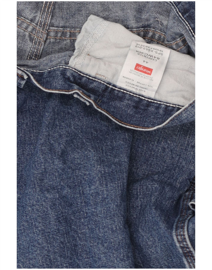 Shorts jeans Wrangler masculino Carpenter W44 2XL algodão azul