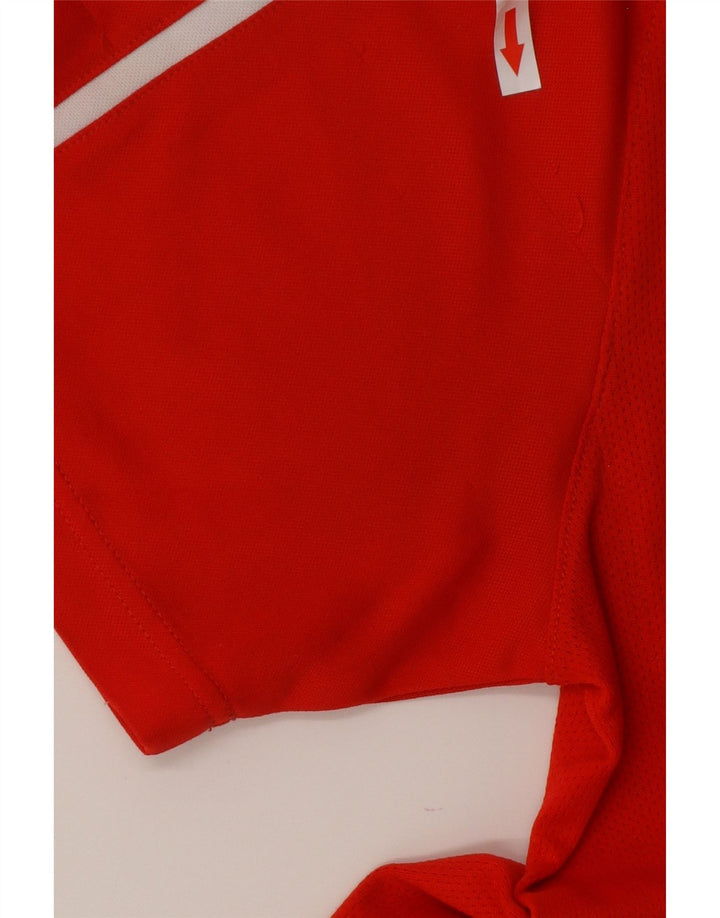Camiseta masculina Puma Graphic Top Medium Red Colourblock