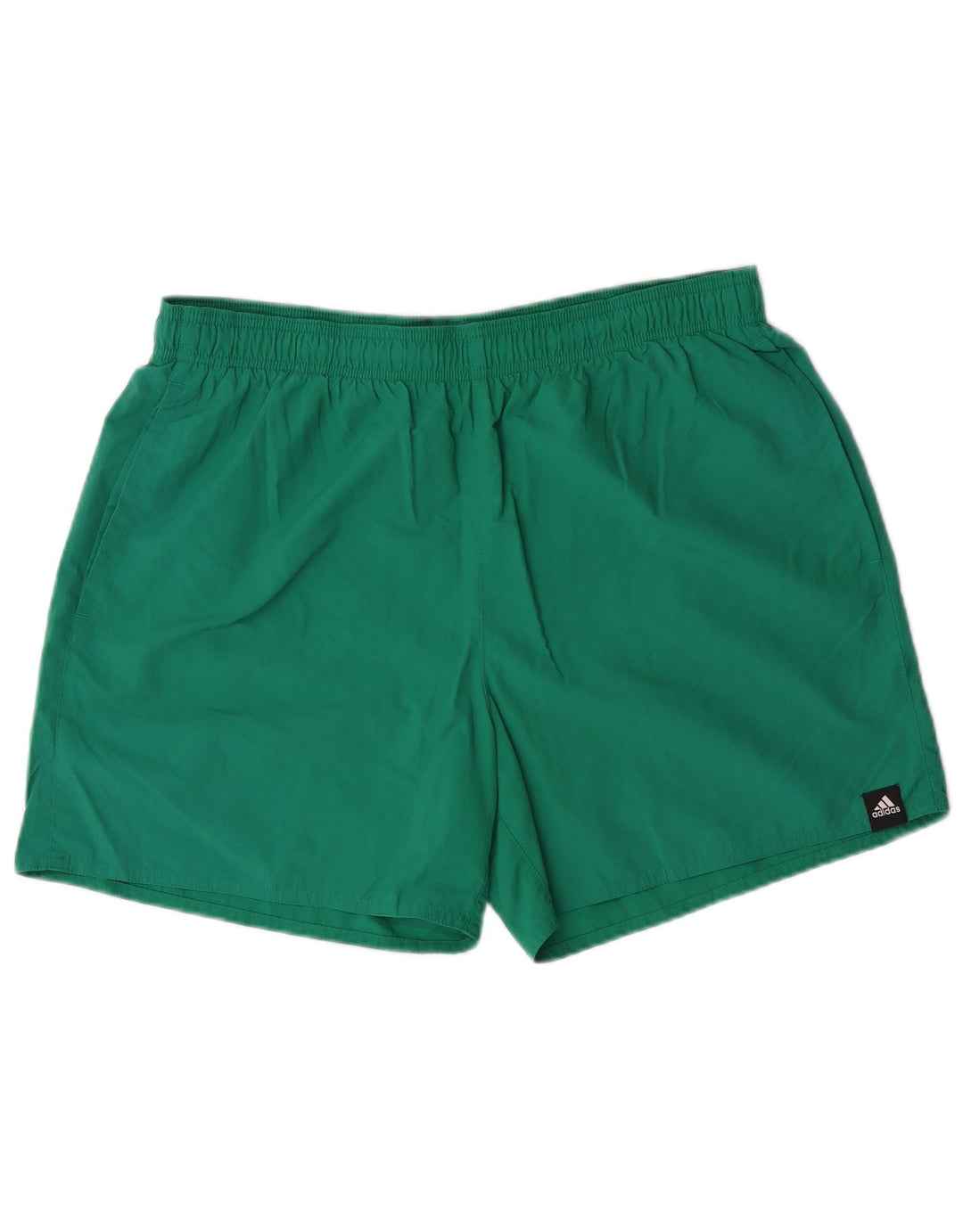 ADIDAS Mens Sport Shorts Large Green Nylon
