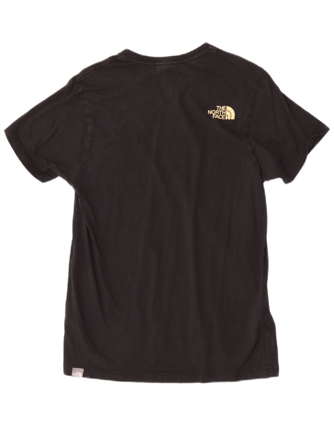 Camiseta gráfica masculina The North Face pequena preta