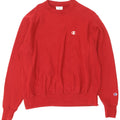 Moletom masculino Champion Reverse Weave Jumper médio algodão vermelho