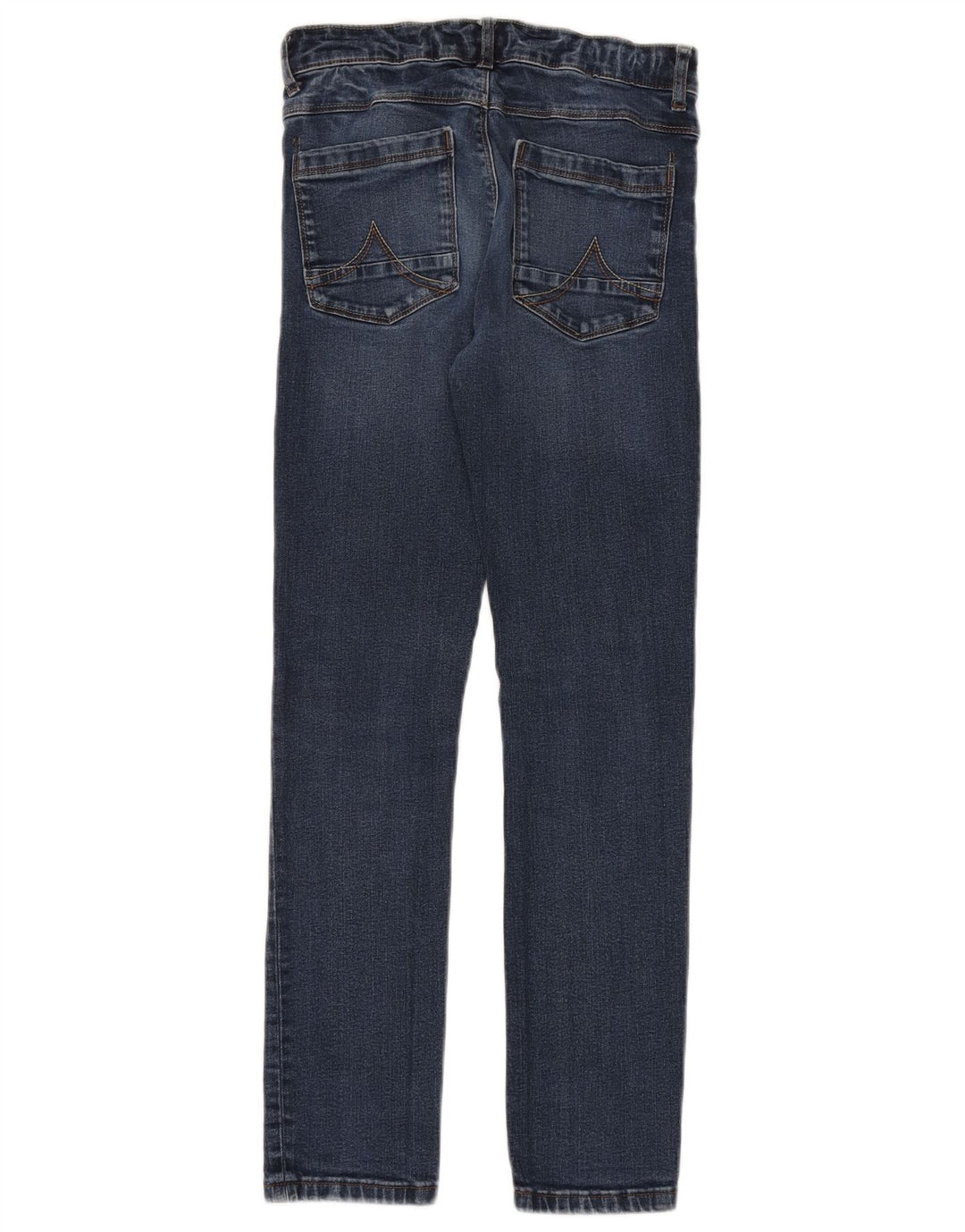 FAT FACE Meninas Jeans Retos 12-13 Anos W28 L28 Azul Algodão