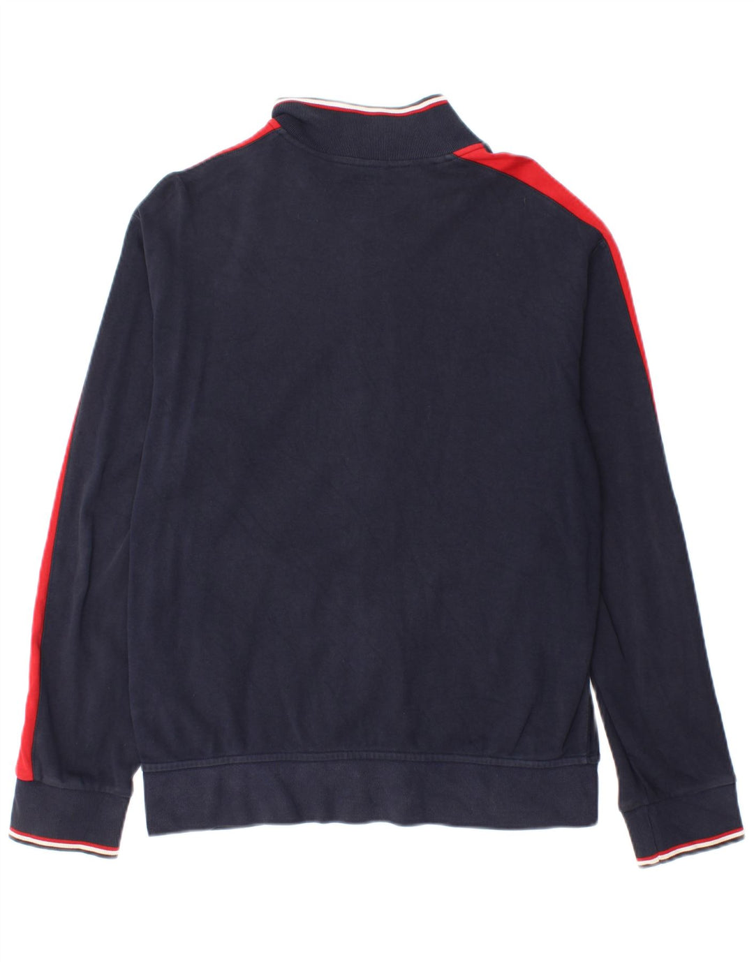 Polo Ralph Lauren Jaqueta masculina de agasalho médio azul marinho colorblock