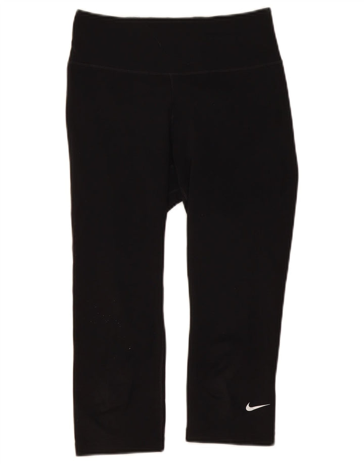 Leggings Nike Dri Fit Capri UK 6 XS Preto Poliéster