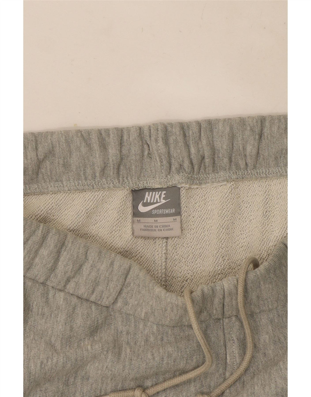 Calça de treino feminina Nike Joggers UK 14 cinza médio manchado