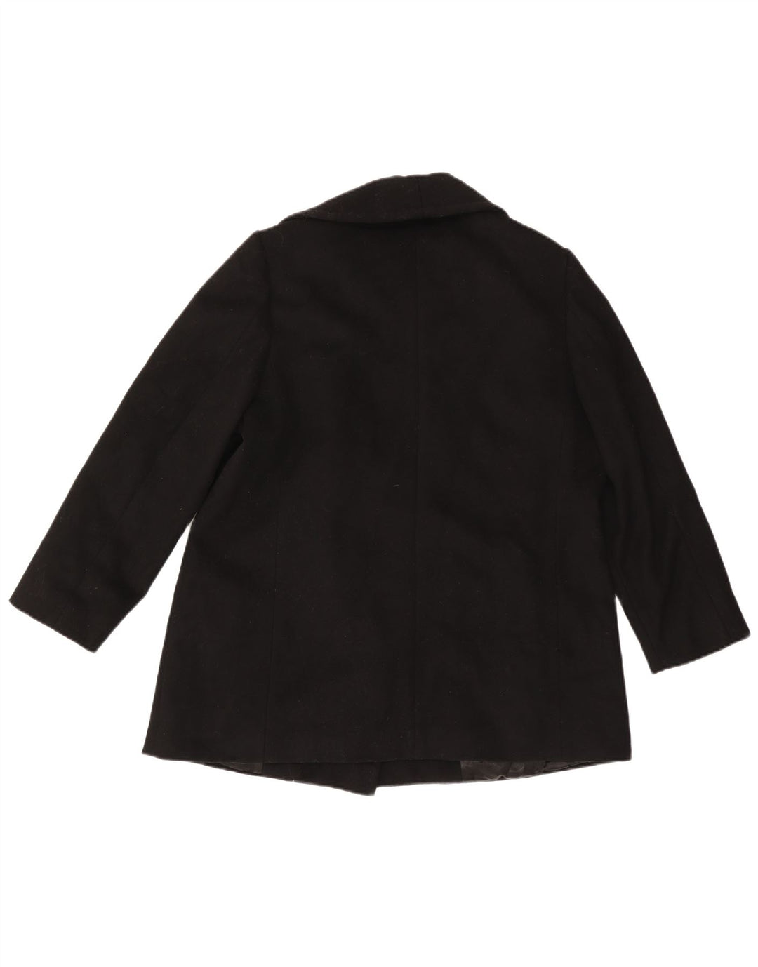 Casaco Marella Feminino Pea UK 18 XL Lã Preta