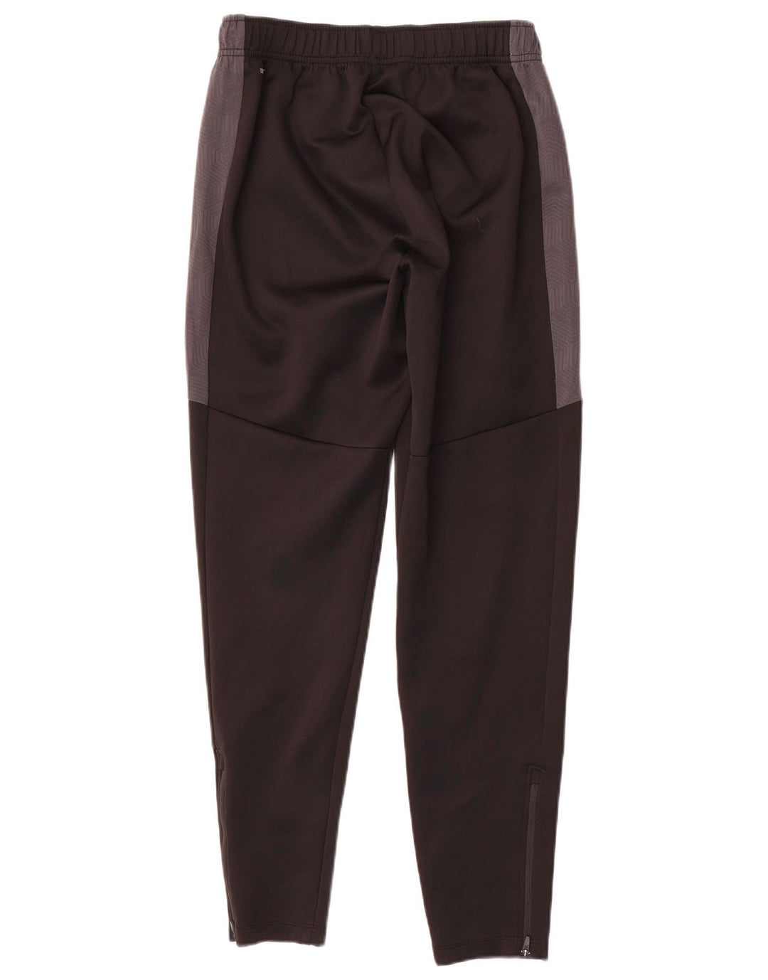 Calça de treino masculina Puma grande poliéster geométrico preto