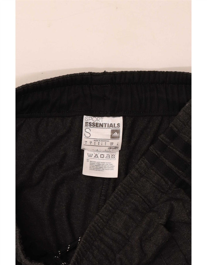 Adidas Masculino Climalite Sport Shorts Pequeno Poliéster Cinza