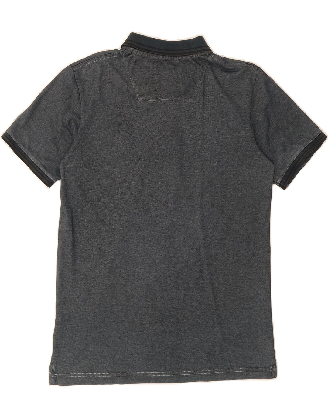 Camisa polo masculina TIMBERLAND Regular Fit grande algodão azul marinho