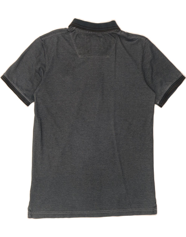 Camisa polo masculina TIMBERLAND Regular Fit grande algodão azul marinho