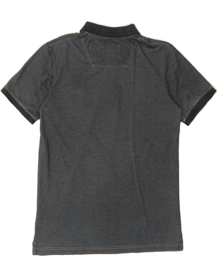 Camisa polo masculina TIMBERLAND Regular Fit grande algodão azul marinho