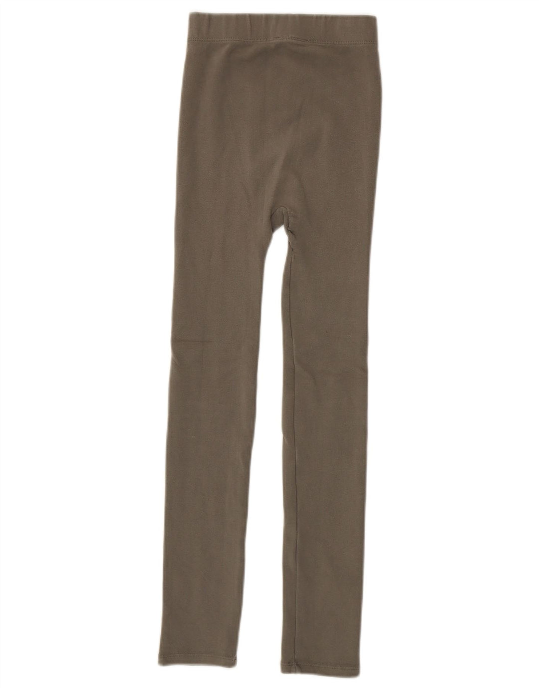 Zara Leggings Mulher UK 4 XS Caqui