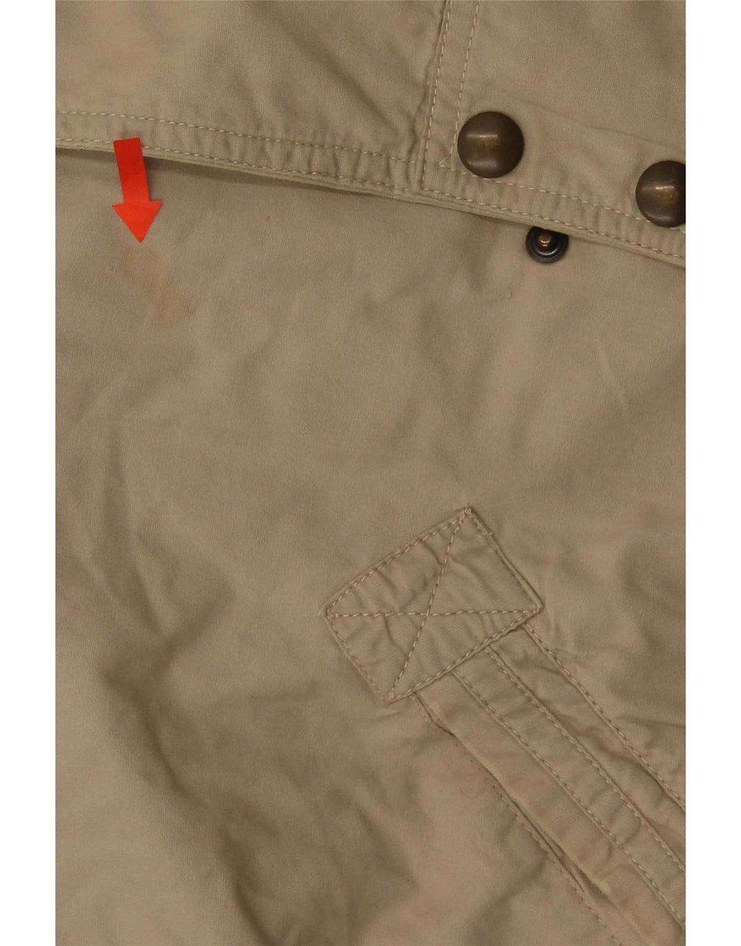 Jaqueta bomber masculina Ciao IT 48 médio bege
