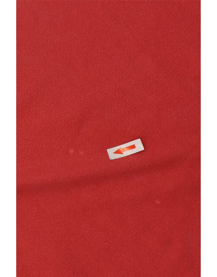 Camisa polo masculina POLO RALPH LAUREN 2XL algodão vermelho
