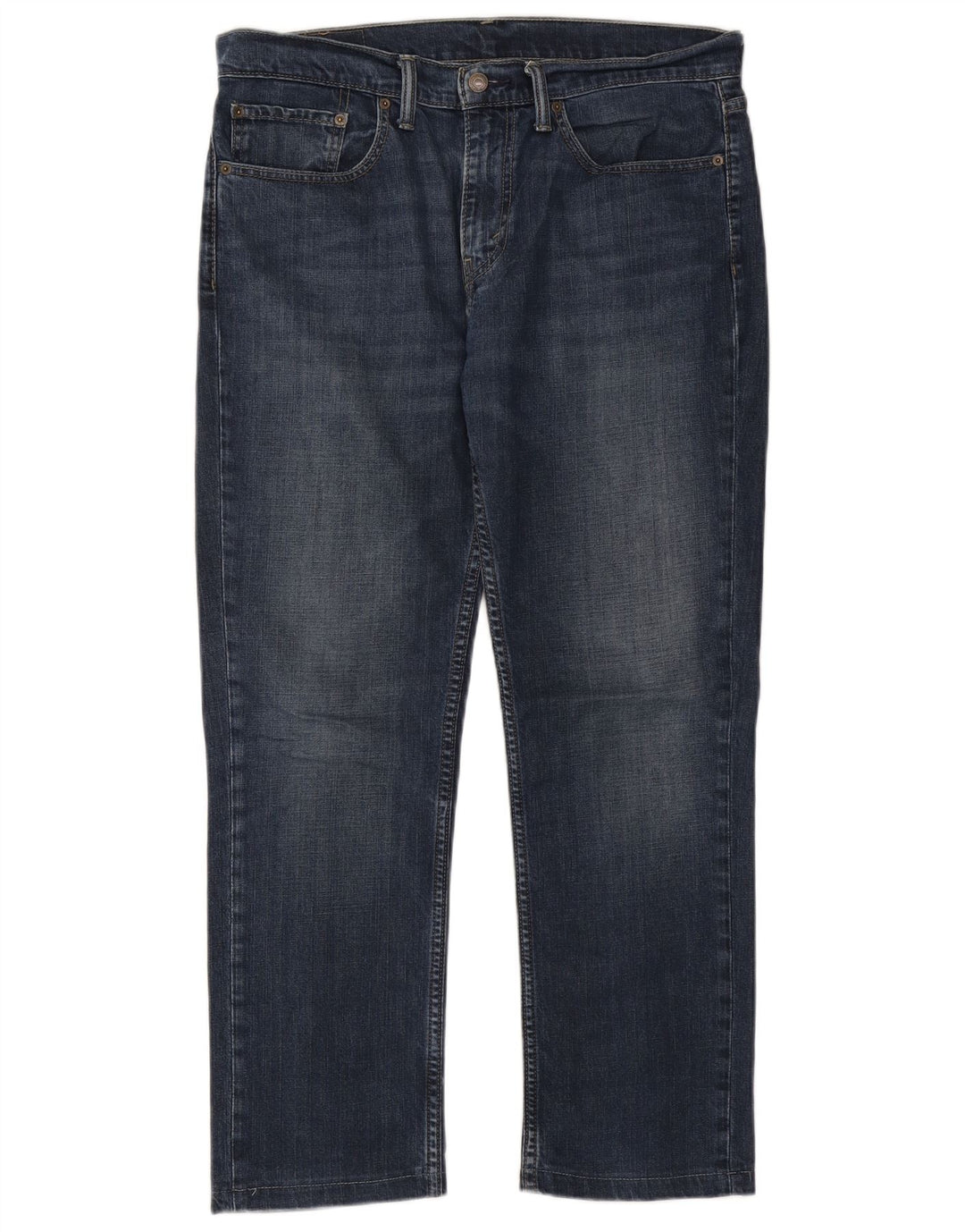 LEVI'S Masculino 511 Slim Jeans W34 L28 Azul Algodão
