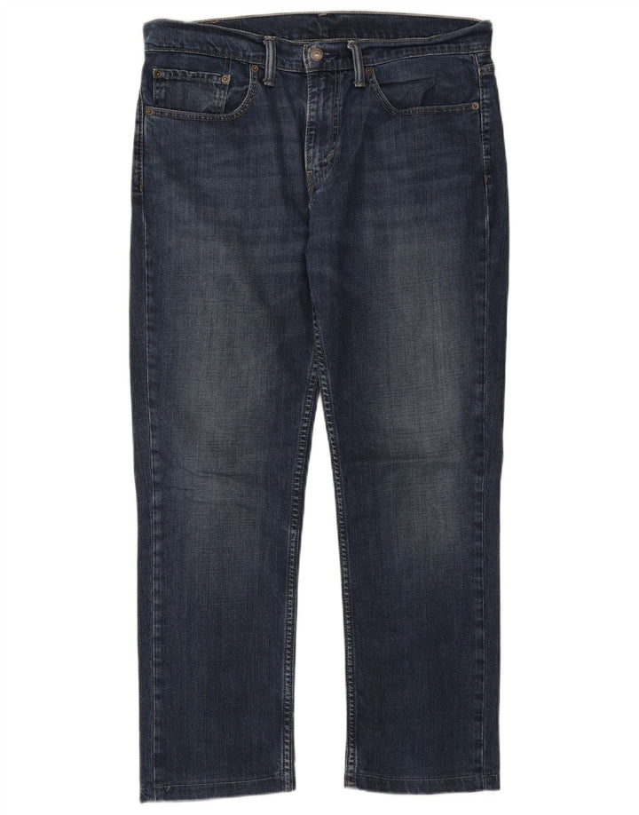 LEVI'S Masculino 511 Slim Jeans W34 L28 Azul Algodão