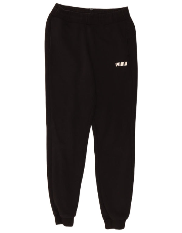 Puma Meninas Calças de Treino Joggers 13-14 Anos Preto