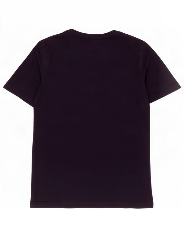 Puma Camiseta Masculina Graphic Top Pequeno Algodão Azul Marinho