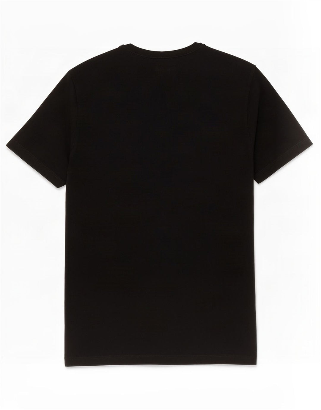 Camiseta masculina Hugo Boss grande algodão preto