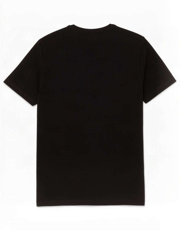 Camiseta masculina Hugo Boss grande algodão preto