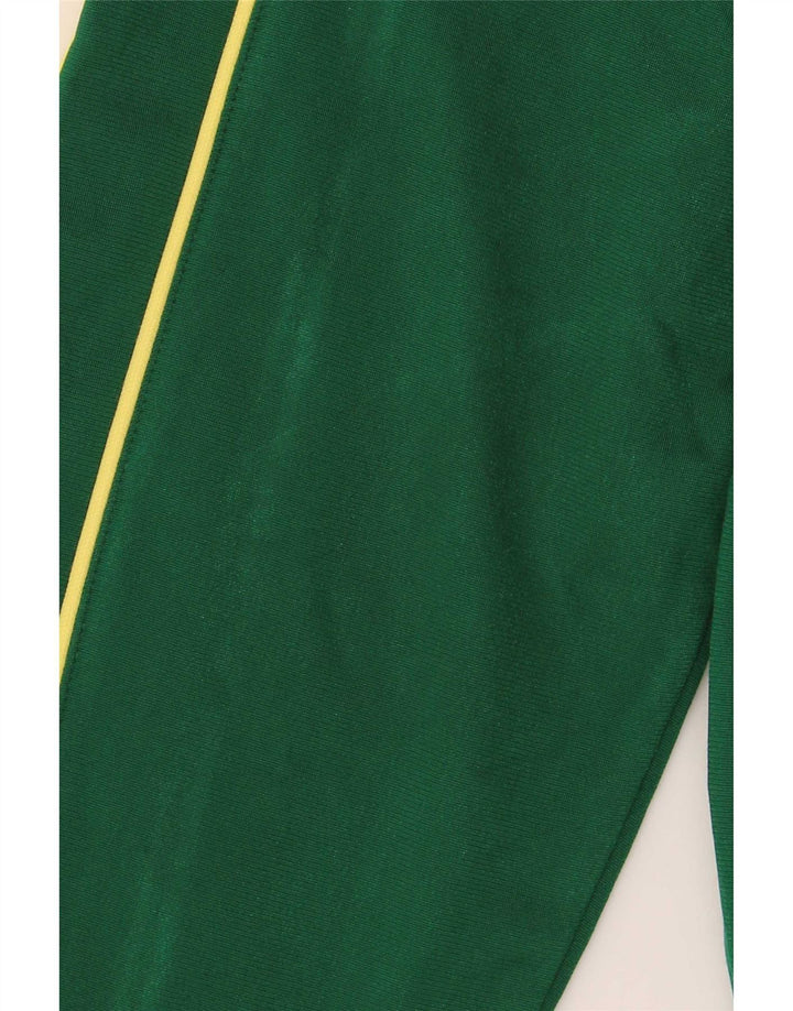 Jaqueta Adidas Mens Treino Top XS Verde Poliéster