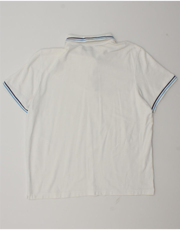 Camisa polo masculina Lotto 2XL branca