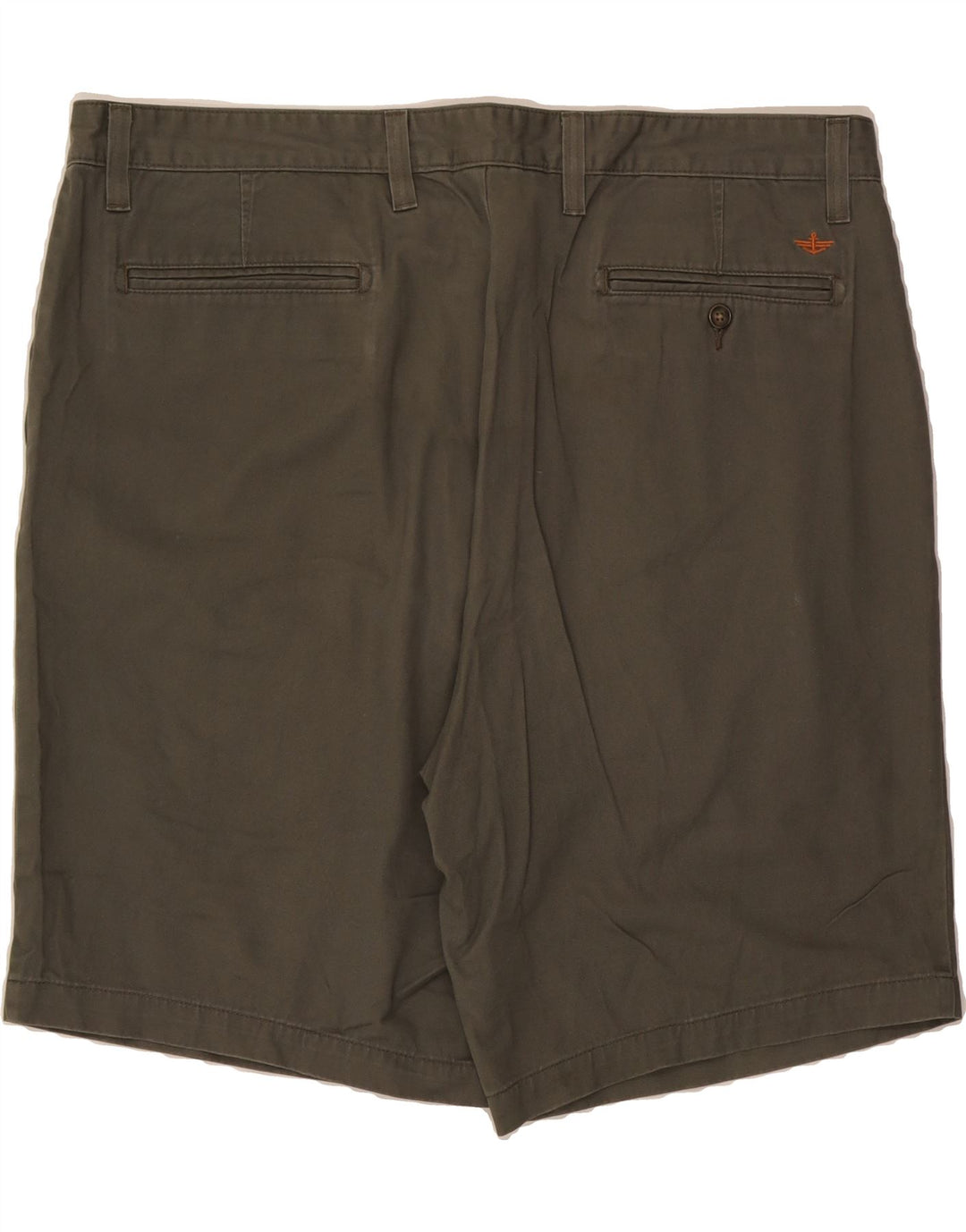 DOCKERS Mens Pegged Chino Shorts W42 2XL Khaki Cotton Vintage Dockers and Second-Hand Dockers from Messina Hembry 