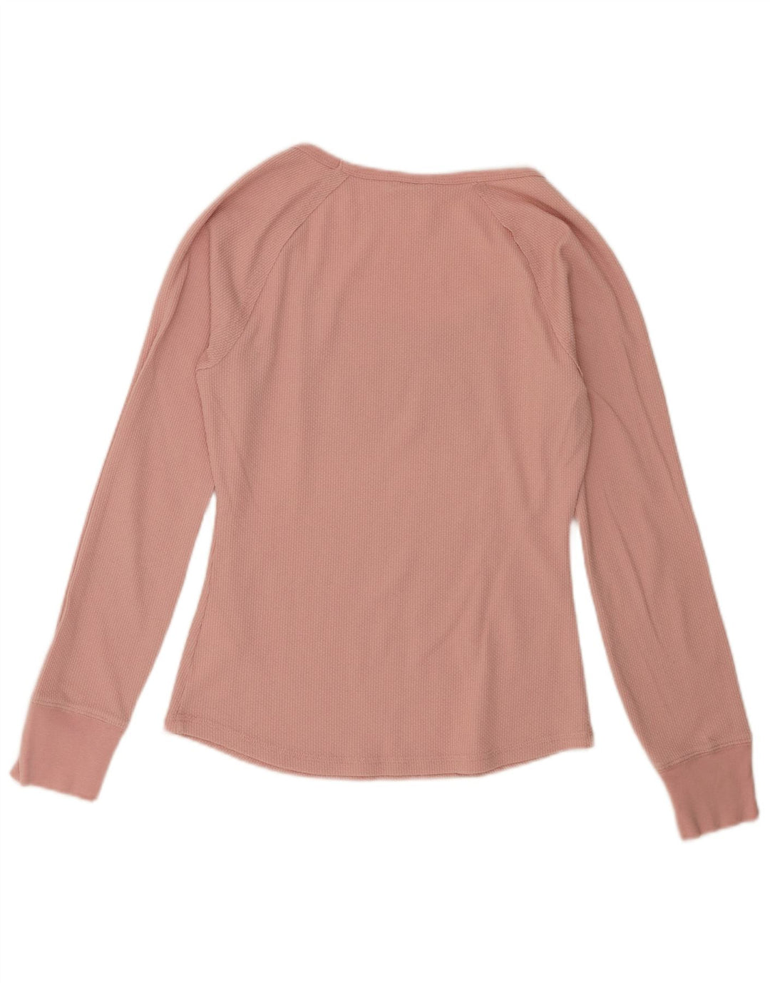 Guess Top gráfico feminino manga comprida UK 14 grande poliéster rosa