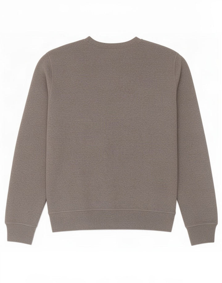 Converse moletom gráfico masculino jumper cinza médio manchado