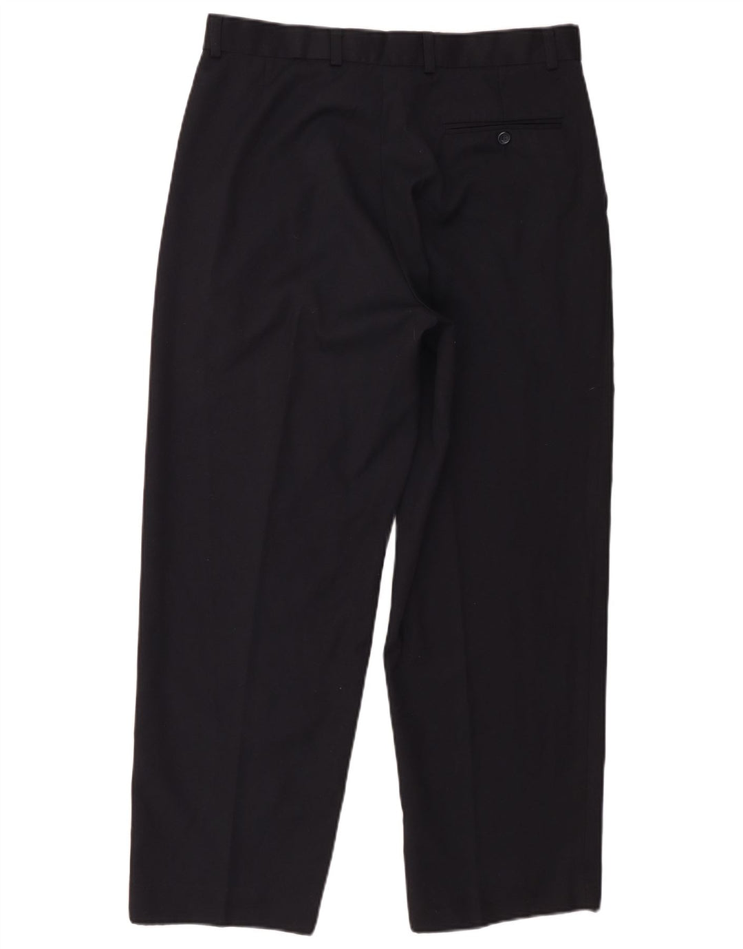 Calça Chino Cônica Masculina St. Bernard W34 L29 Azul Marinho Poliéster