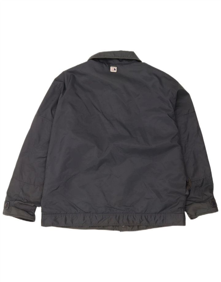 Jaqueta bomber masculina Americanino UK 40 grande nylon preto