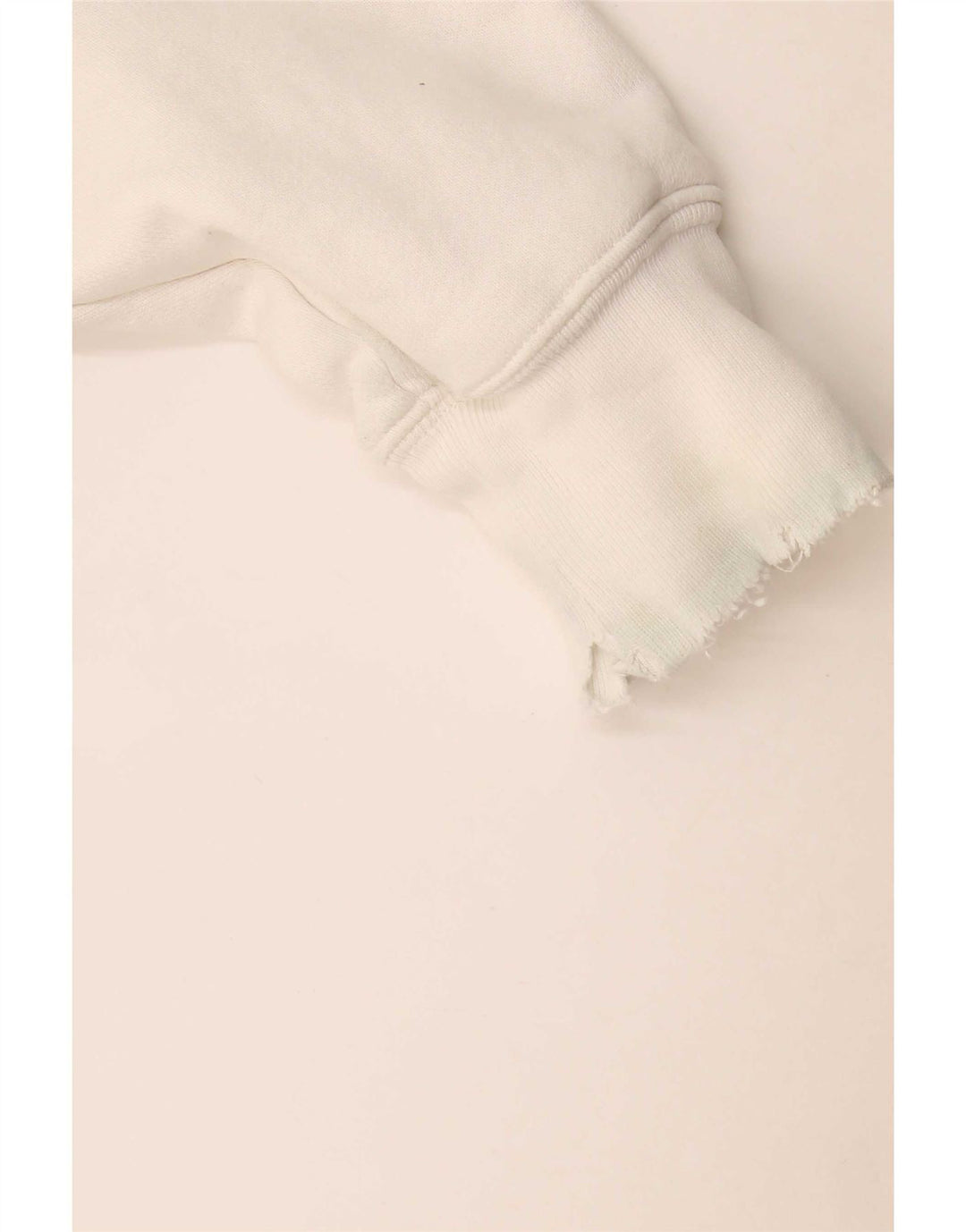 Moletom masculino Champion Reverse Weave pequeno algodão branco