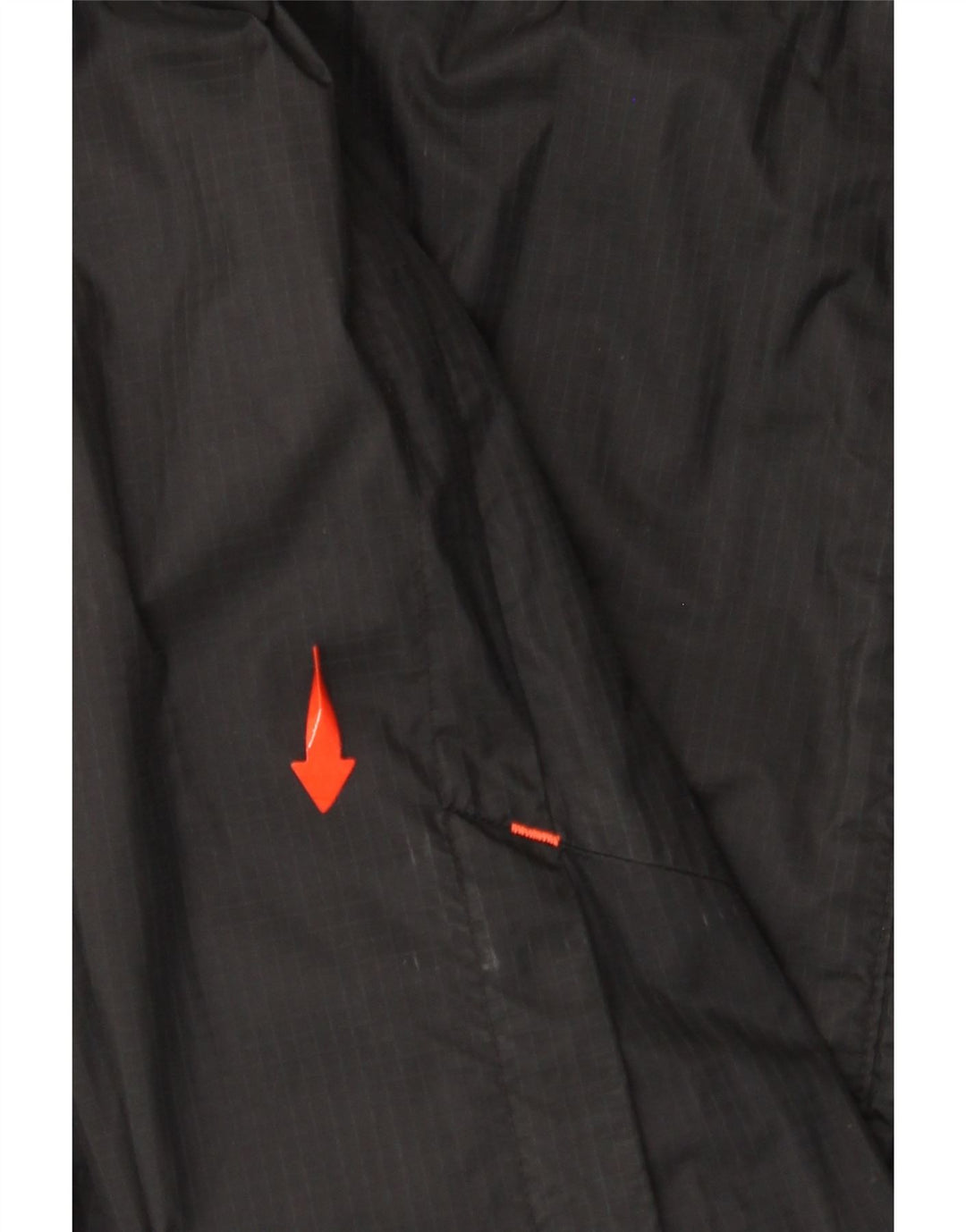 Adidas Mens Climacool Rain Jacket UK 42 XL Preto Poliéster