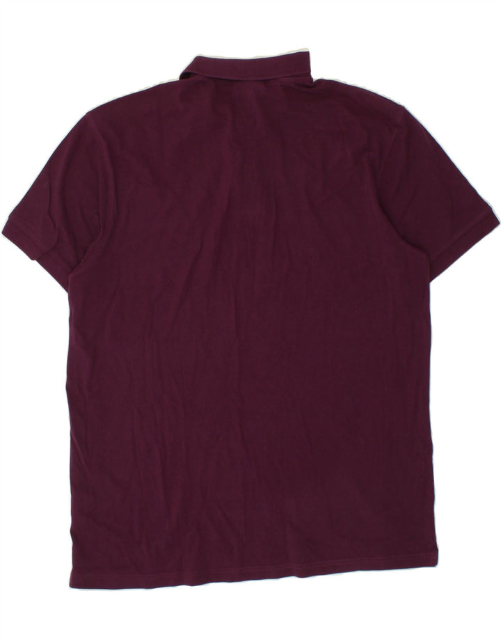 Camisa polo masculina MARLBORO CLASSICS 2XL algodão roxo