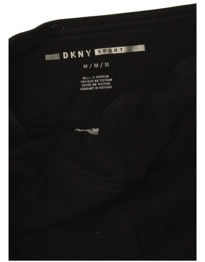 Leggings gráficas femininas DKNY Reino Unido 12 médio preto