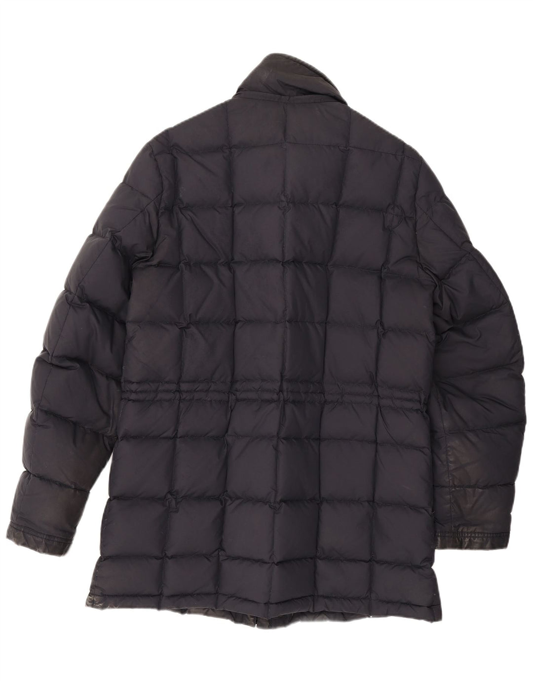 Casaco acolchoado masculino Fay UK 42 XL azul marinho poliéster
