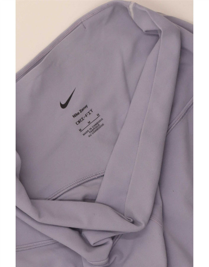 Leggings Nike Dri Fit Feminina UK 12 Médio Roxo