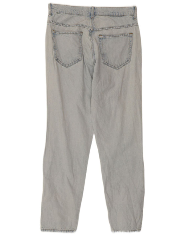 Zara Mens Straight Jeans EU 40 Médio W31 L28 Azul