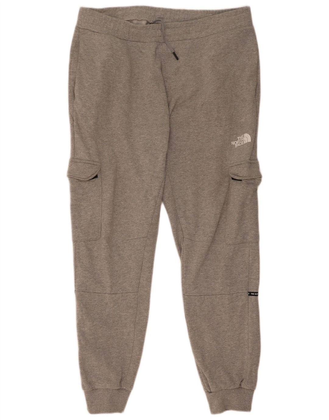 Calça esportiva masculina The North Face Graphic Joggers cinza médio manchado